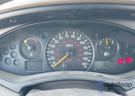 2003 Ford Focus Se/Ztw from USA, damaged, VIN 1FAFP36303W231786